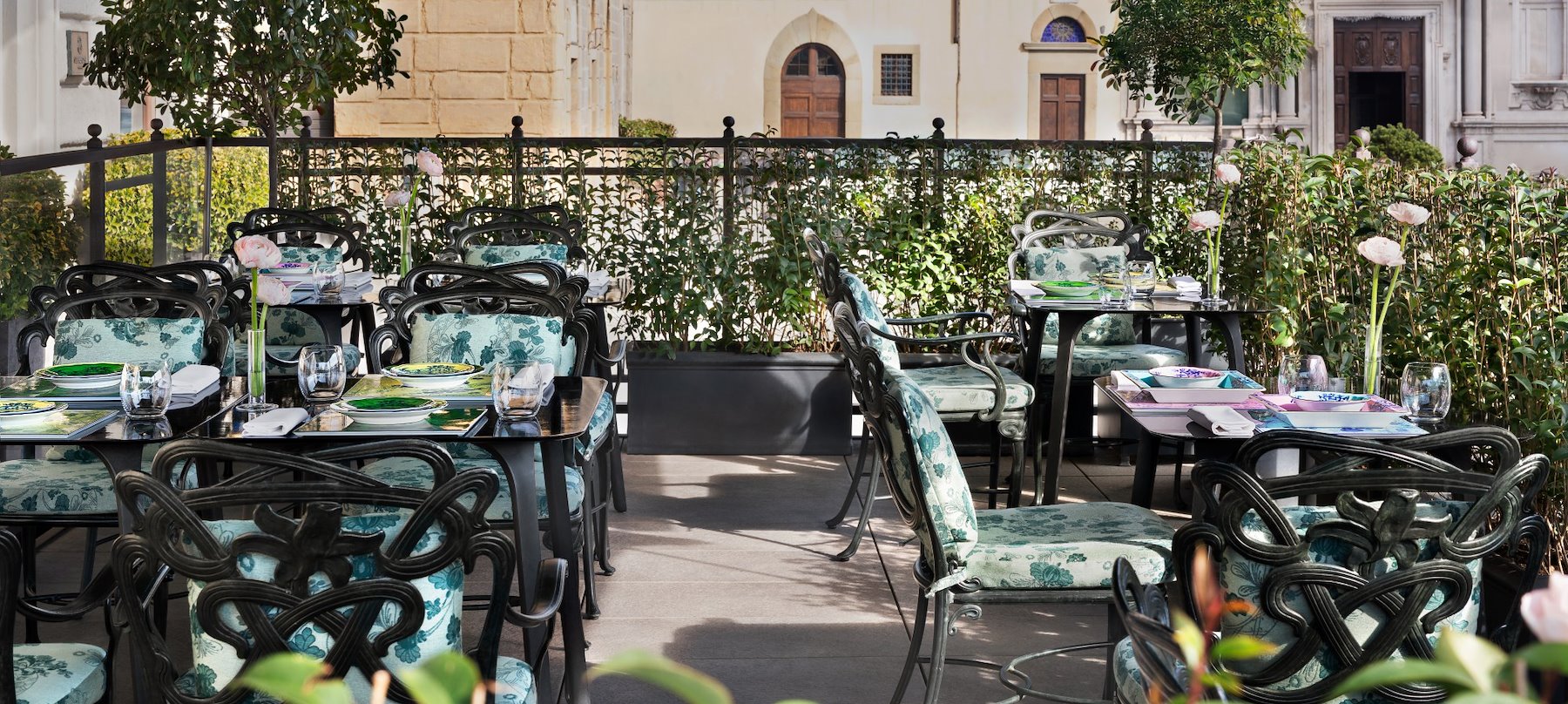 Café Ginori at The St. Regis Florence
