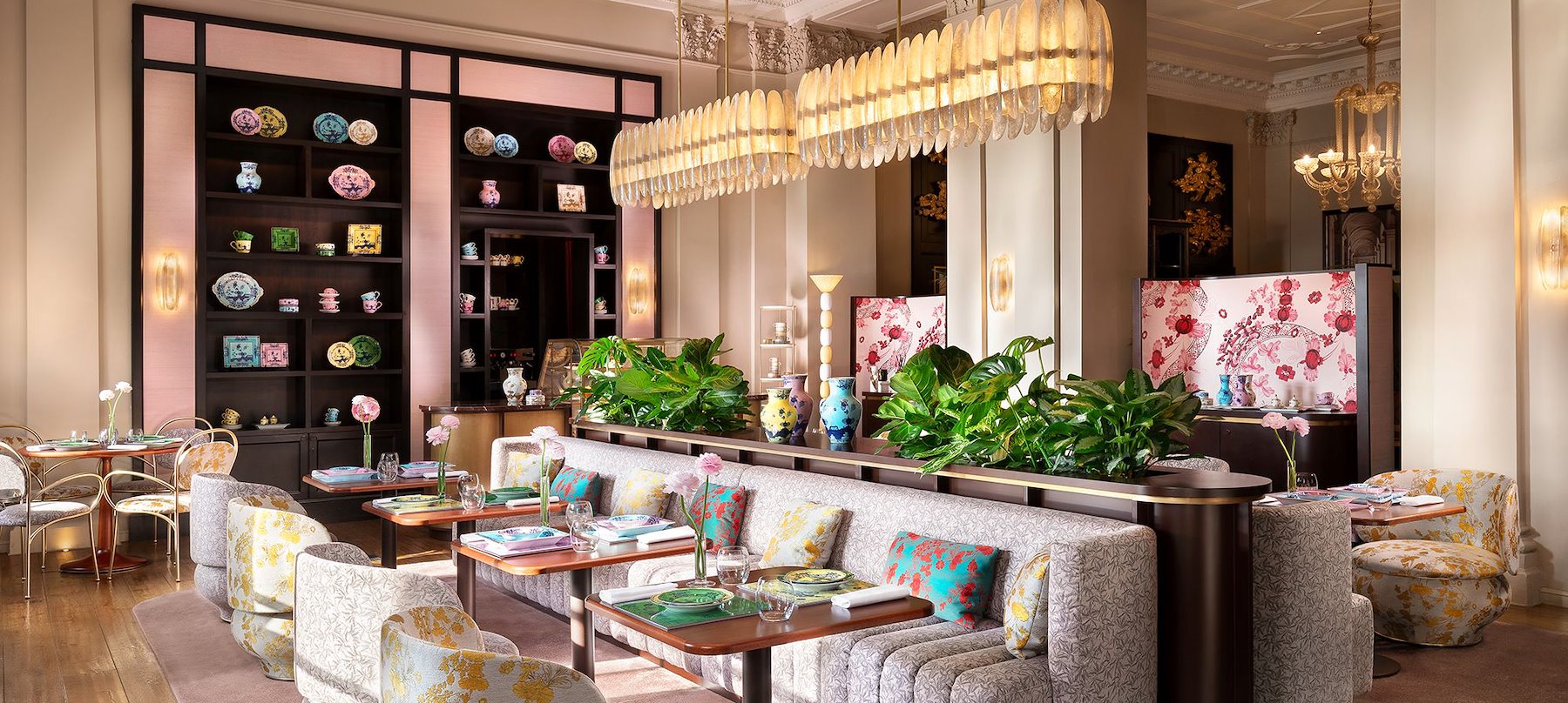 Café Ginori at The St. Regis Florence