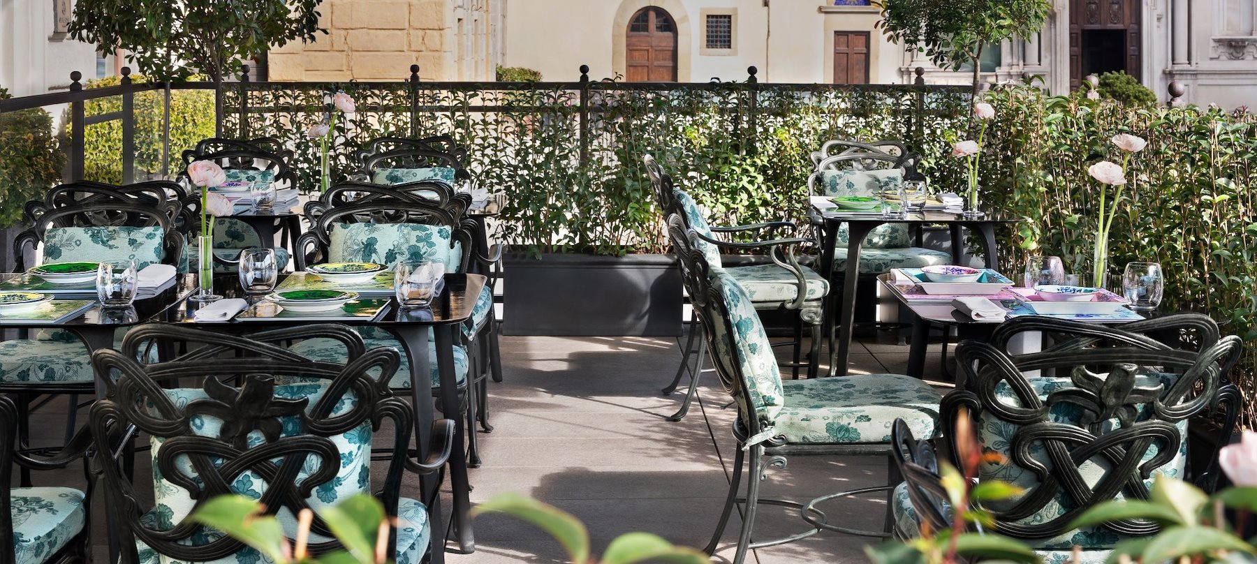 Café Ginori at The St. Regis Florence
